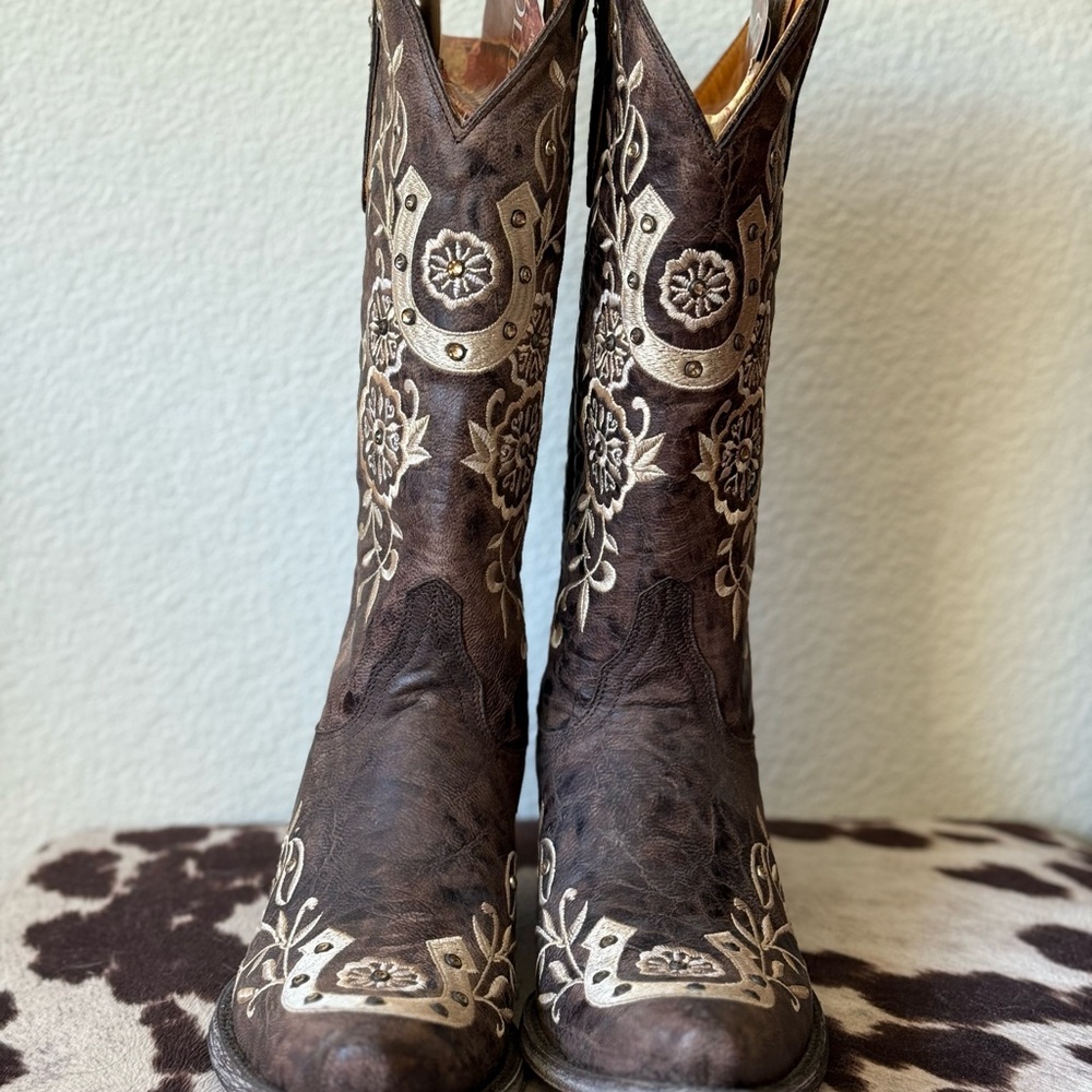 Brand new never worn Old Gringo Lucky Cowboy Boots - Picture 2 of 6